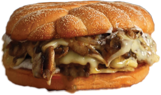 صورة بيكون مشروم برجر